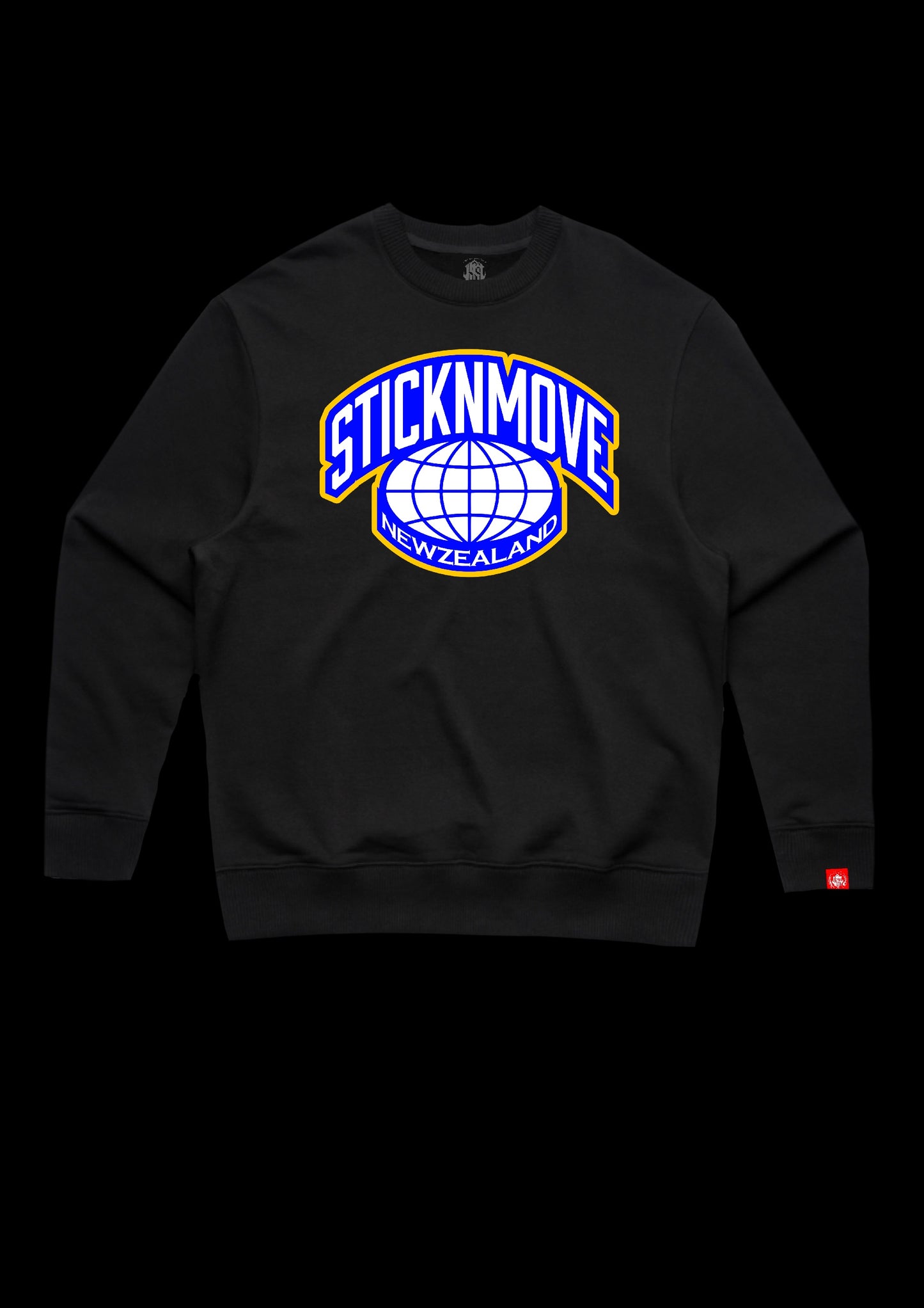 STICKNMOVE NEWZEALAND HEAVYWEIGHT CREWNECK