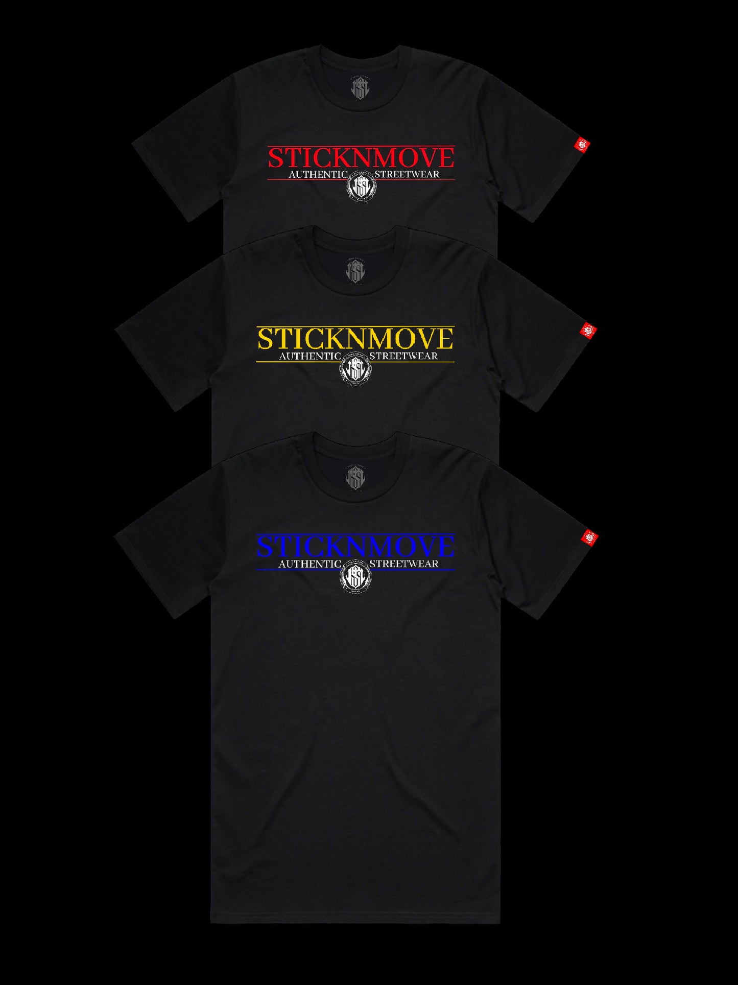 STICKNMOVE AUTHENTIC STREETWEAR TEE