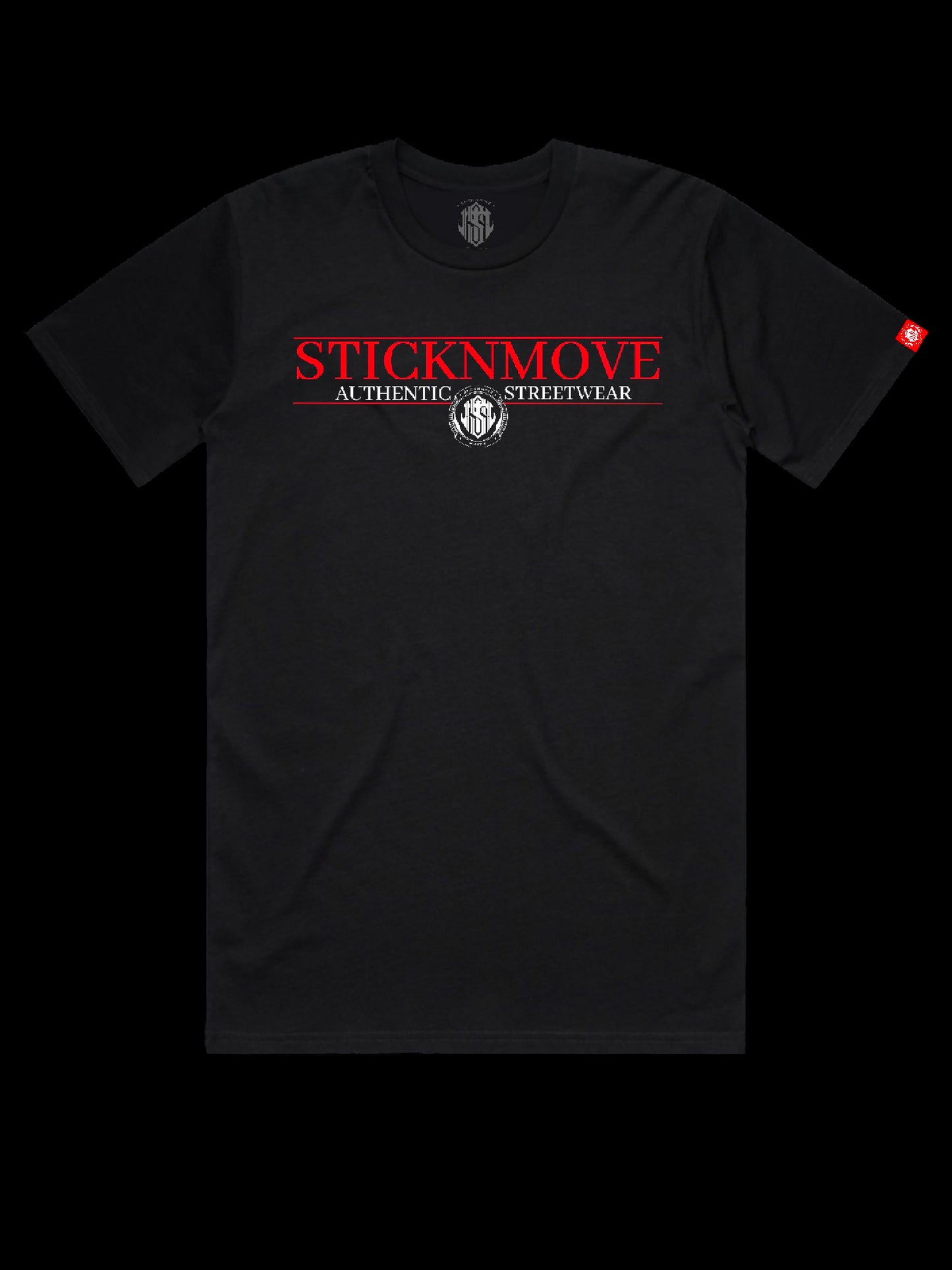 STICKNMOVE AUTHENTIC STREETWEAR TEE