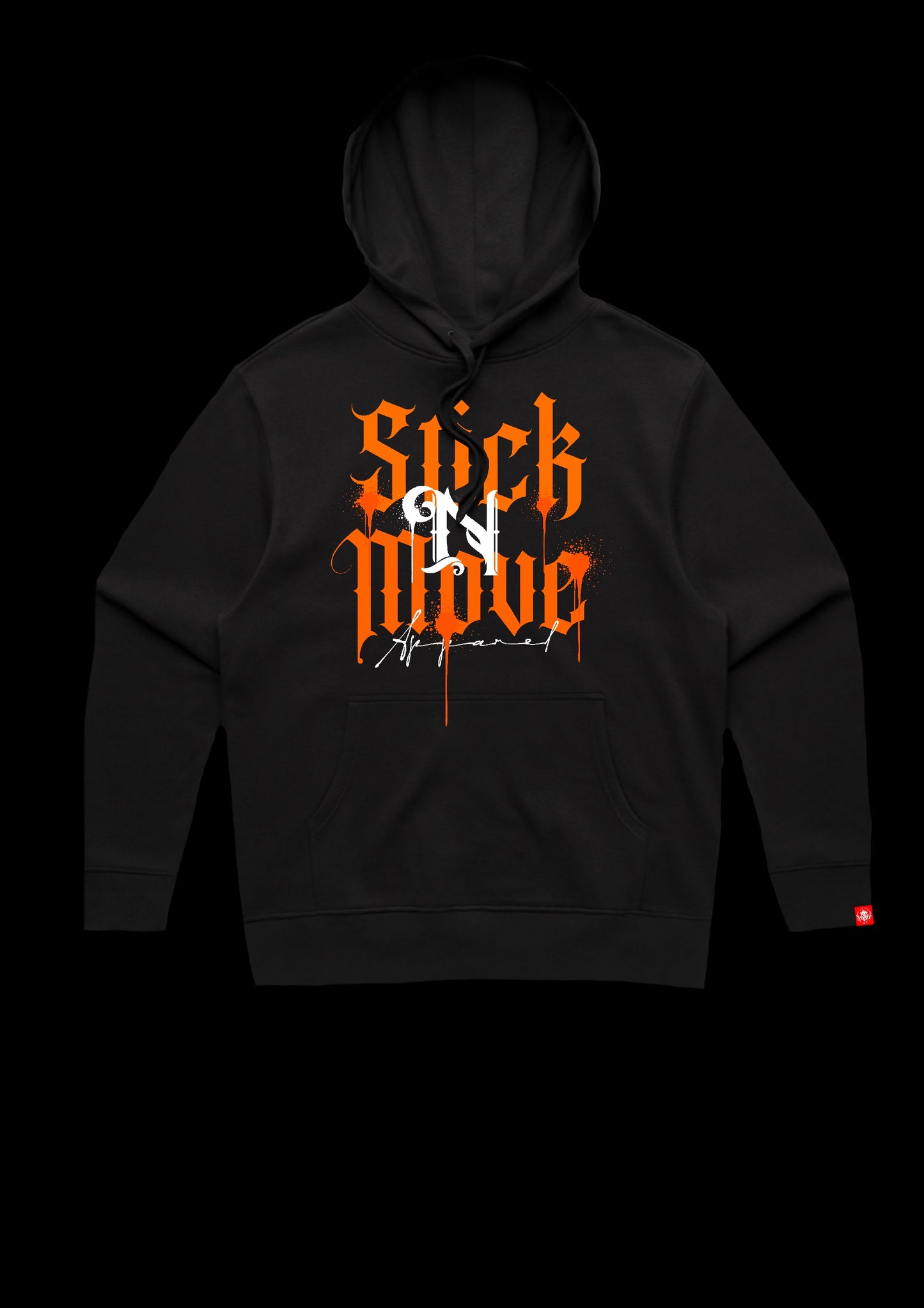STICKNMOVE APPAREL HEAVYWEIGHT HOODIE