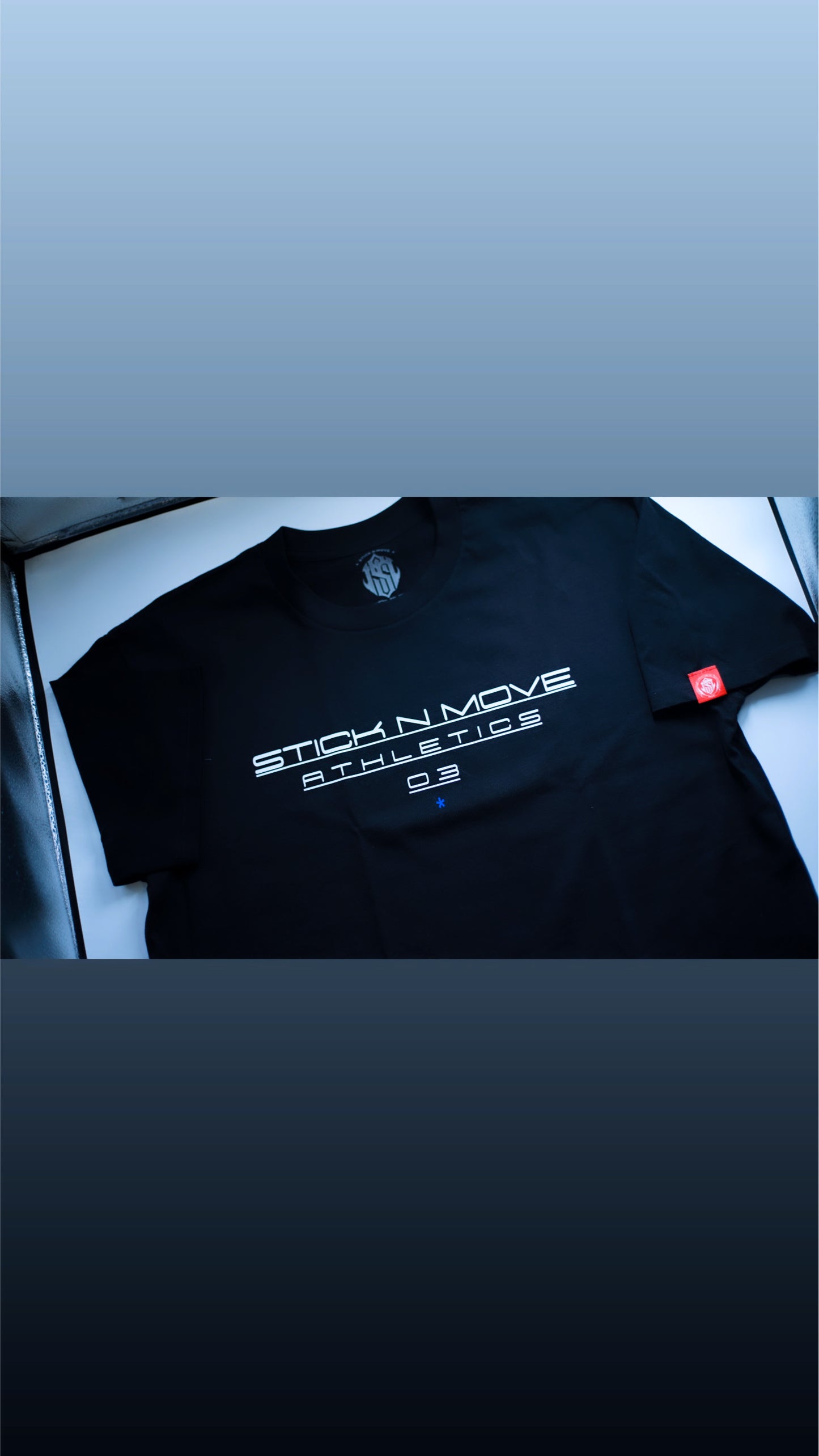 STICKNMOVE ATHLETICS TEE