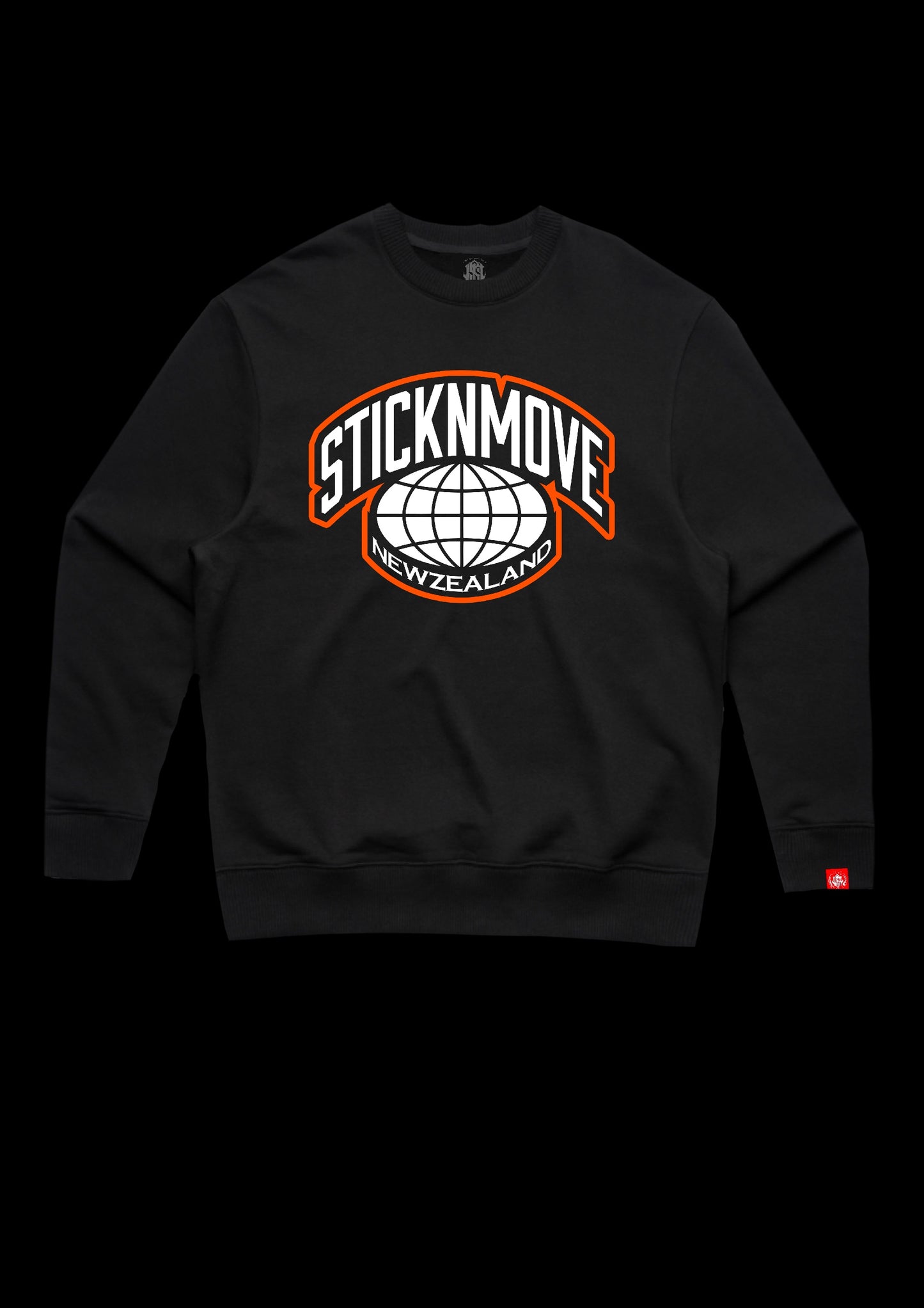 STICKNMOVE NEWZEALAND HEAVYWEIGHT CREWNECK