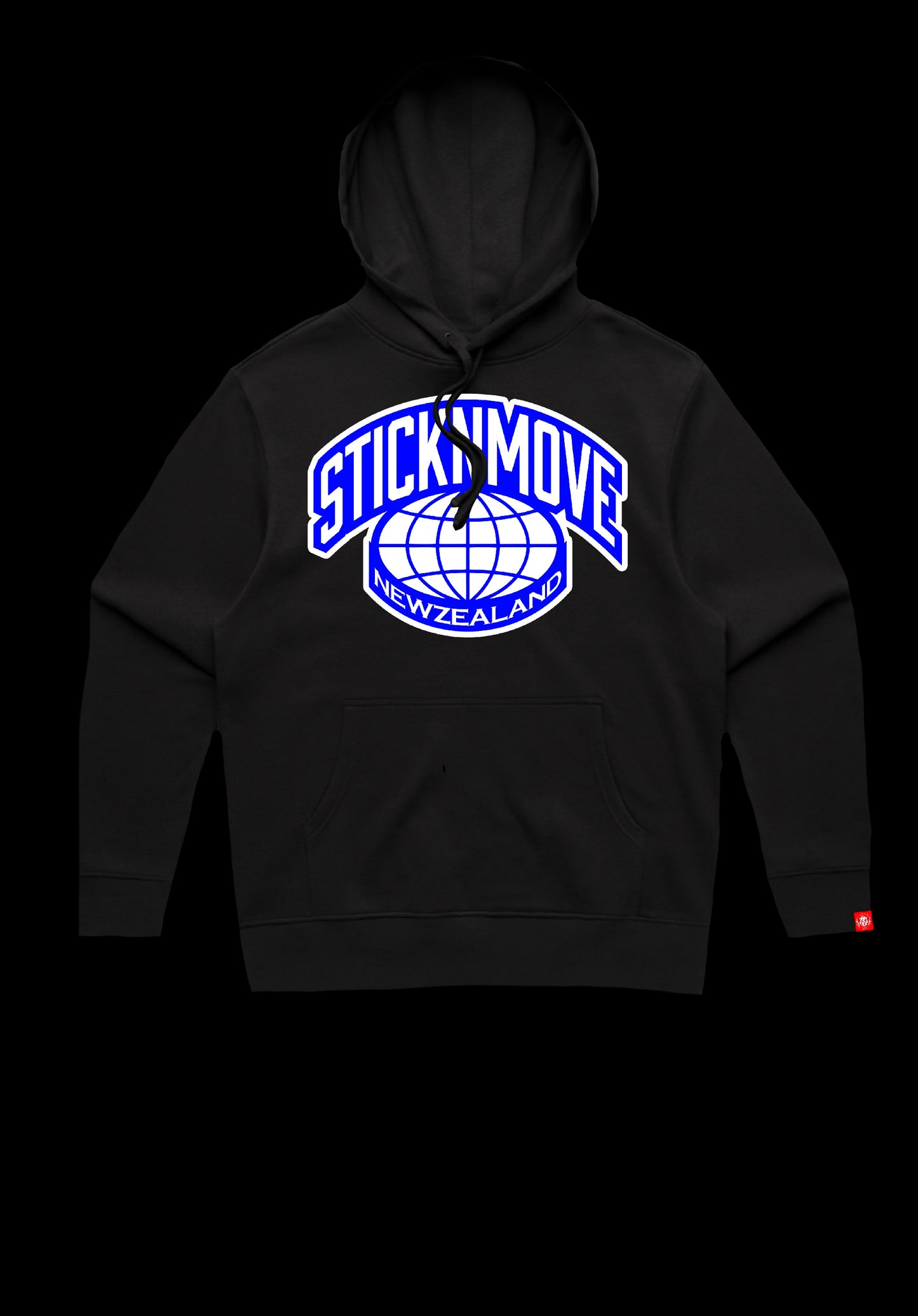 STICKNMOVE NEWZEALAND HEAVYWEIGHT HOODIE x4 colours