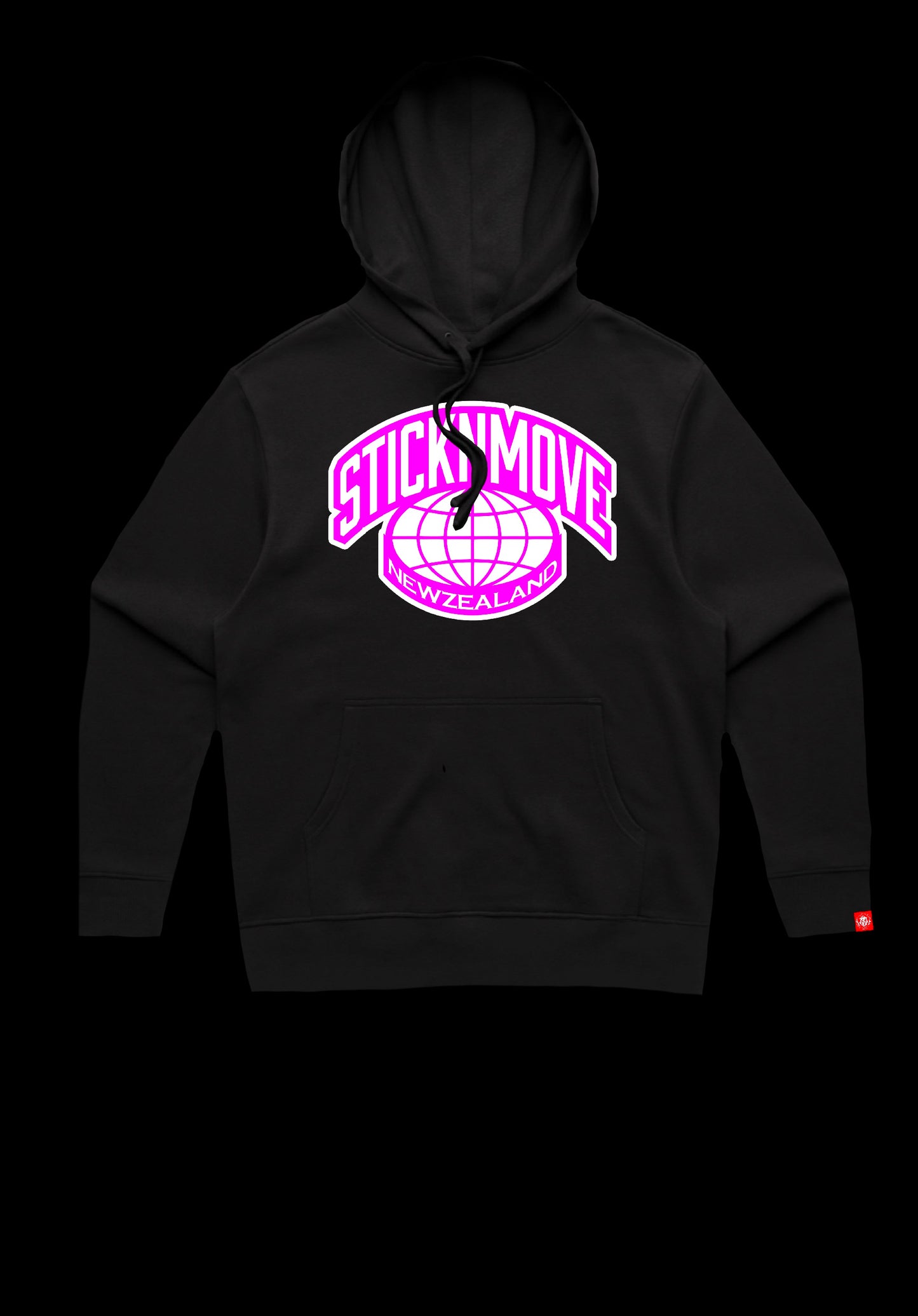 STICKNMOVE NEWZEALAND HEAVYWEIGHT HOODIE x4 colours
