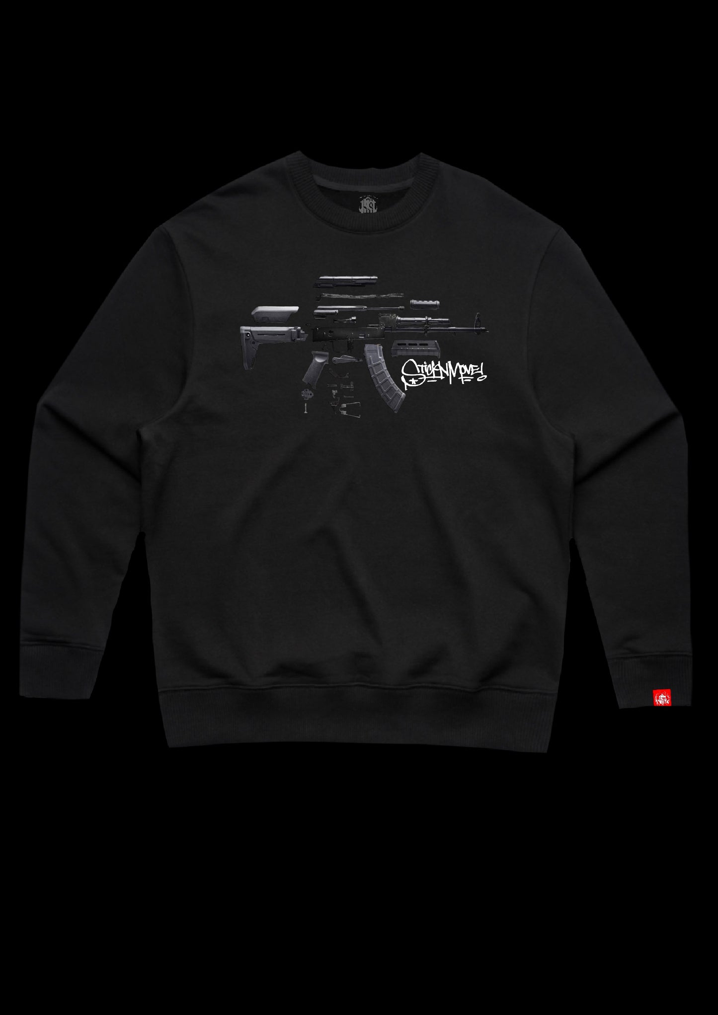 AK-STICKNMOVE HEAVYWEIGHT CREWNECK