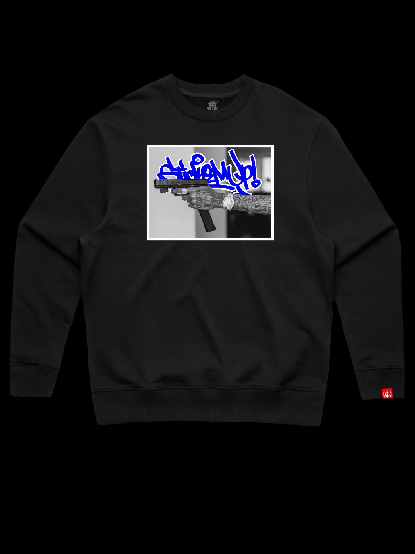 STICKEMUP EXTENDO HEAVYWEIGHT CREWNECK