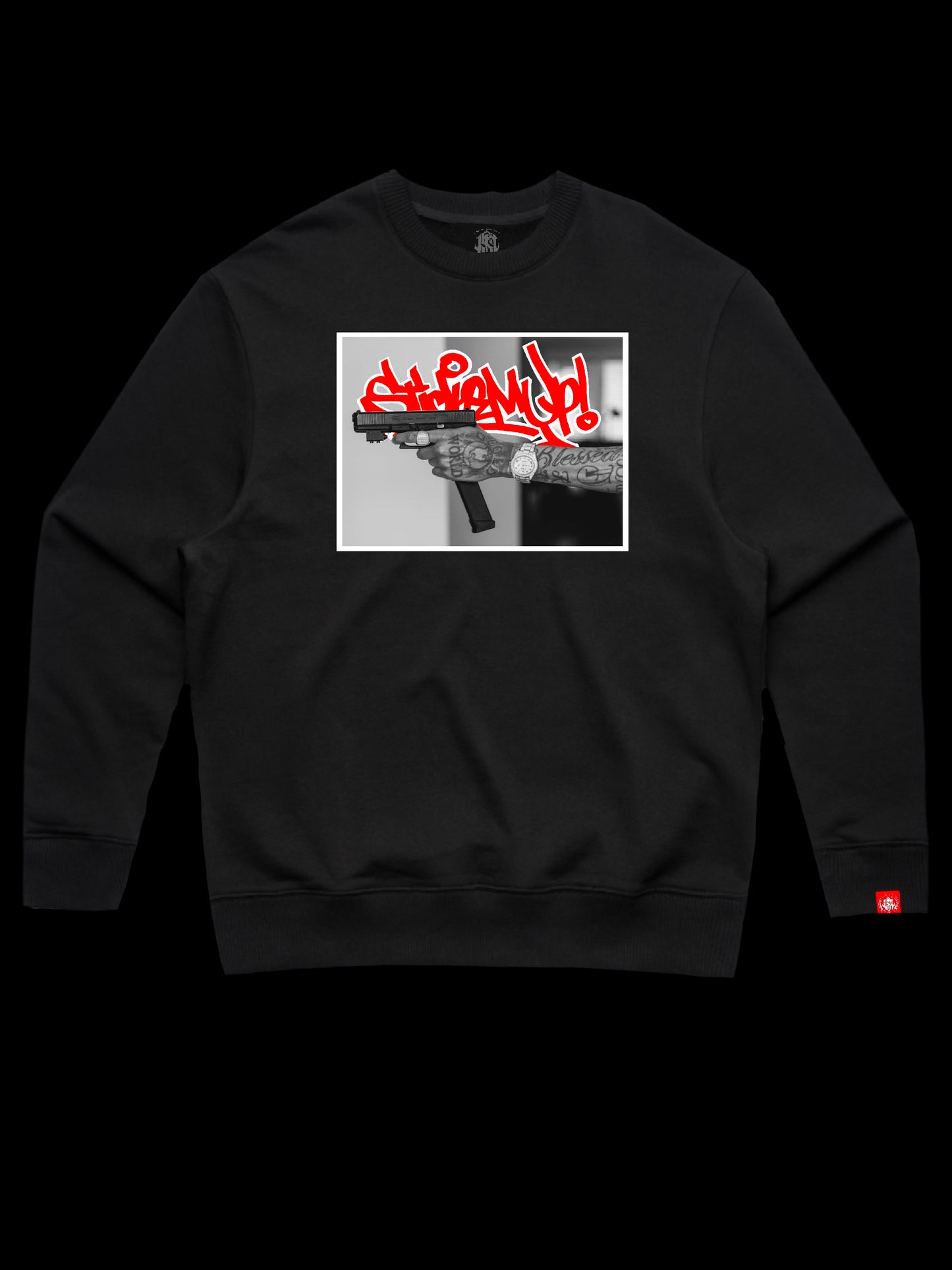 STICKEMUP EXTENDO HEAVYWEIGHT CREWNECK