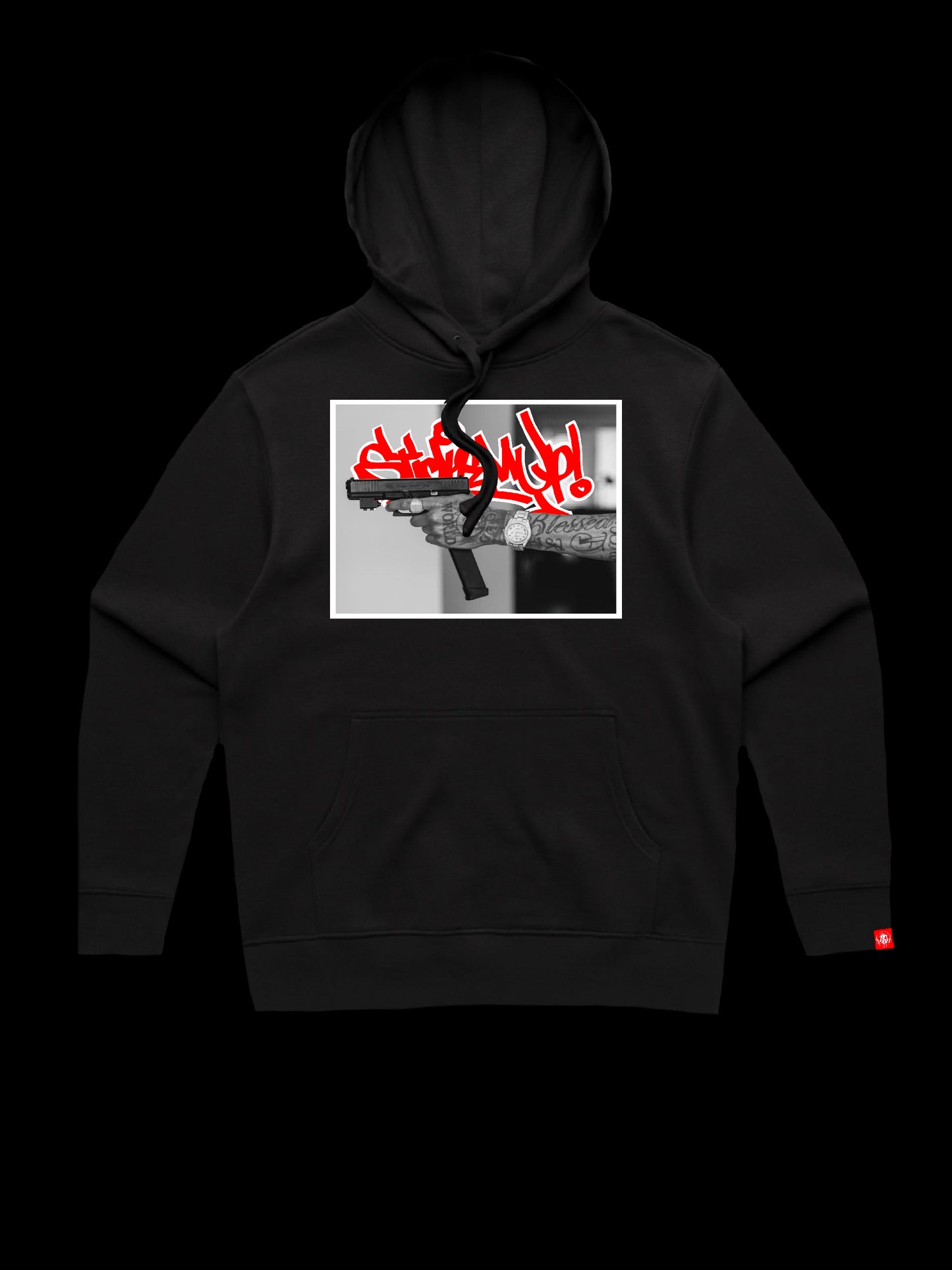 STICKEMUP EXTENDO HEAVYWEIGHT HOODIE