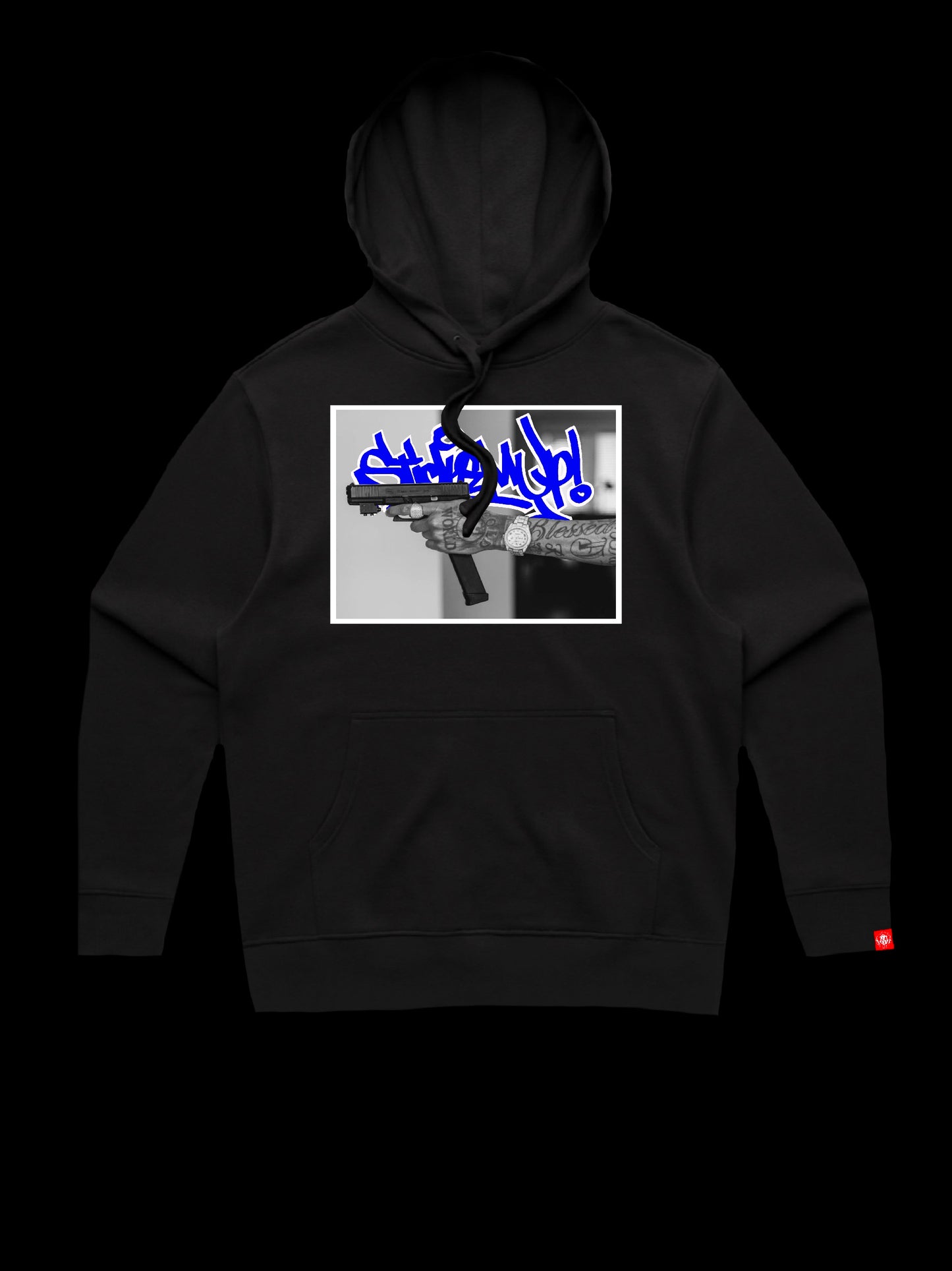 STICKEMUP EXTENDO HEAVYWEIGHT HOODIE