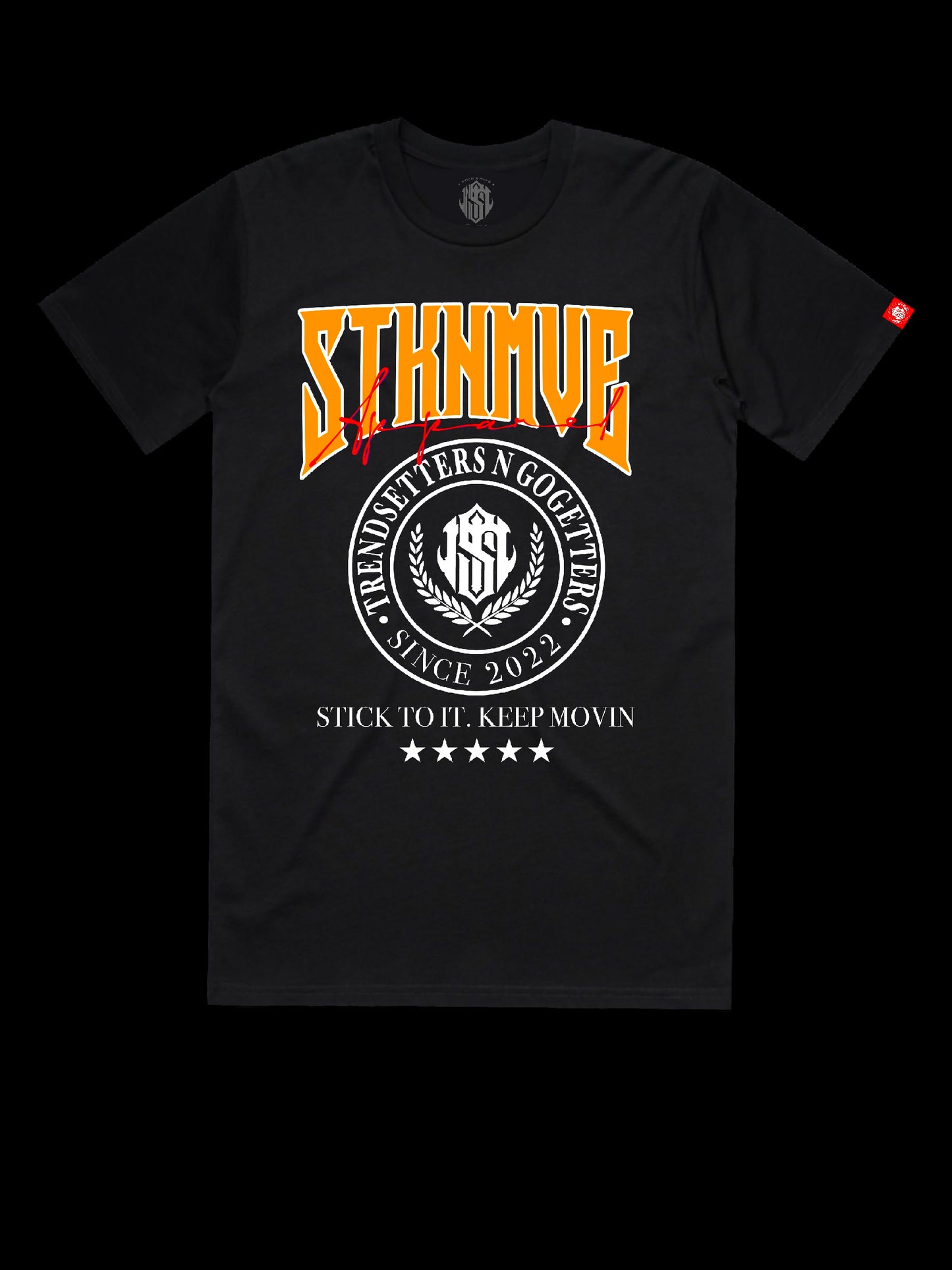 STKNMVE TRENDSETTERS TEE