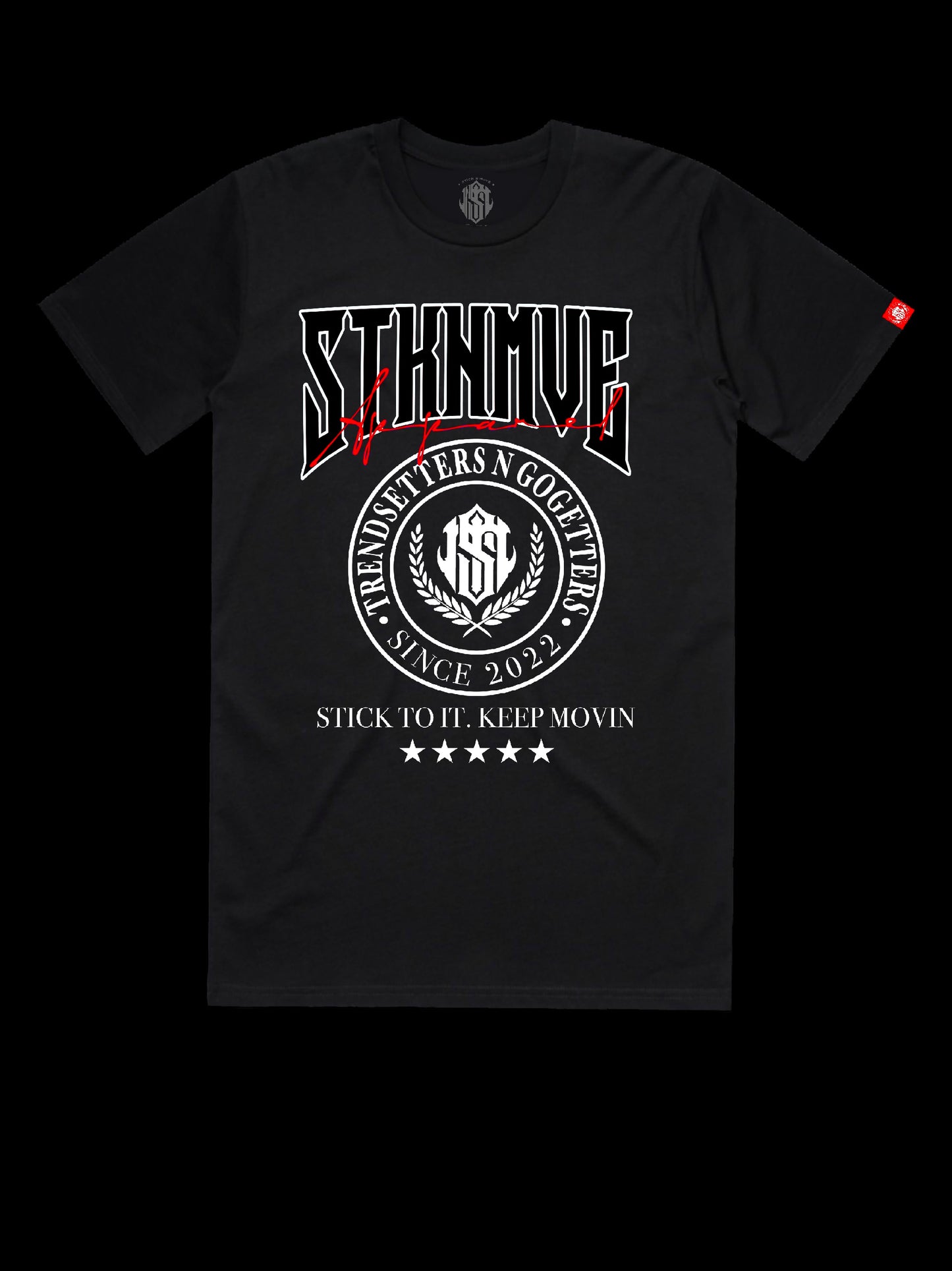 STKNMVE TRENDSETTERS TEE