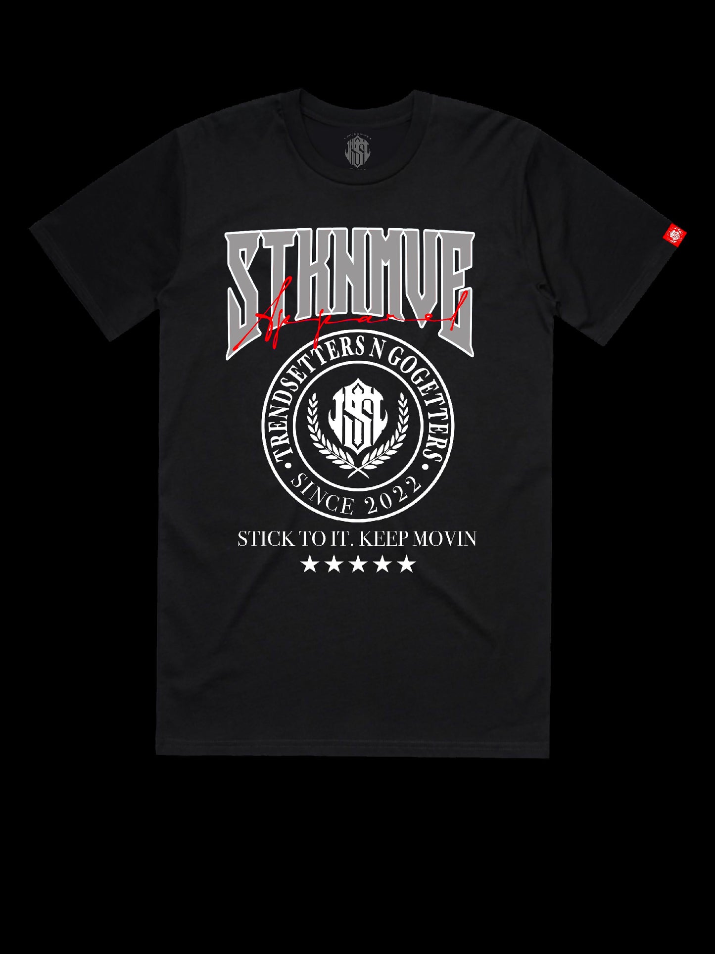 STKNMVE TRENDSETTERS TEE
