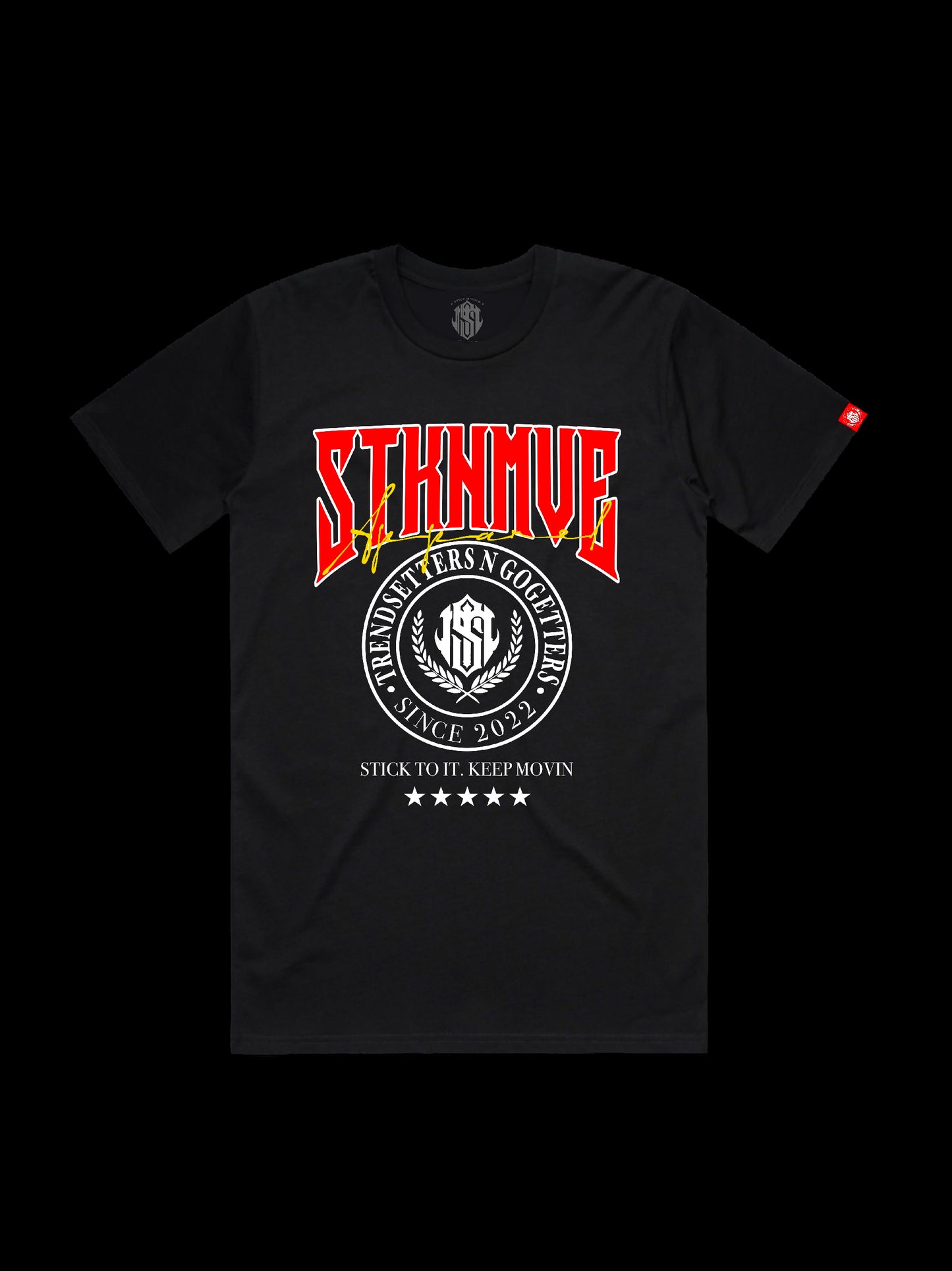 STKNMVE TRENDSETTERS TEE