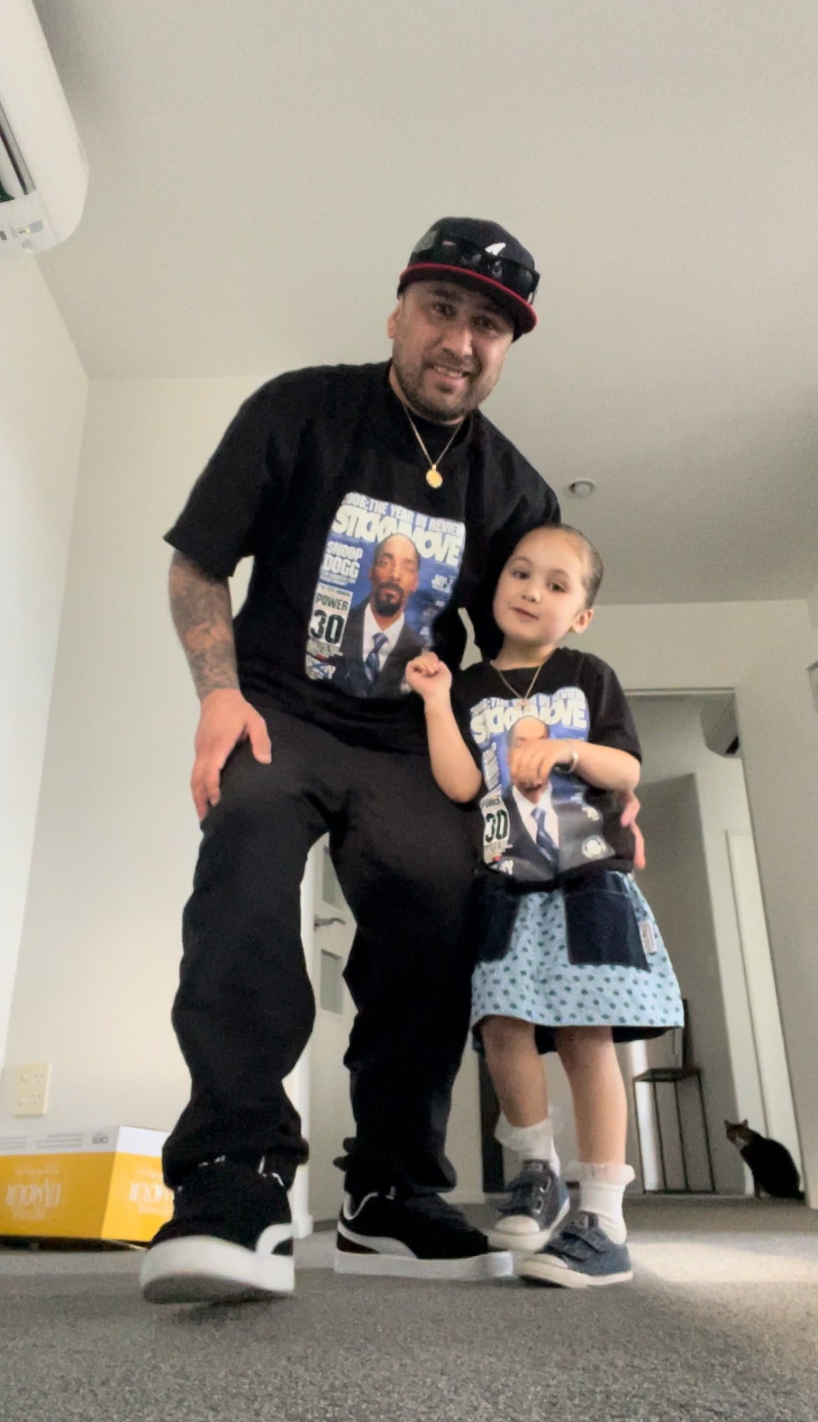 SNOOP DOGG STICKNMOVE MAGAZINE COVER TEE