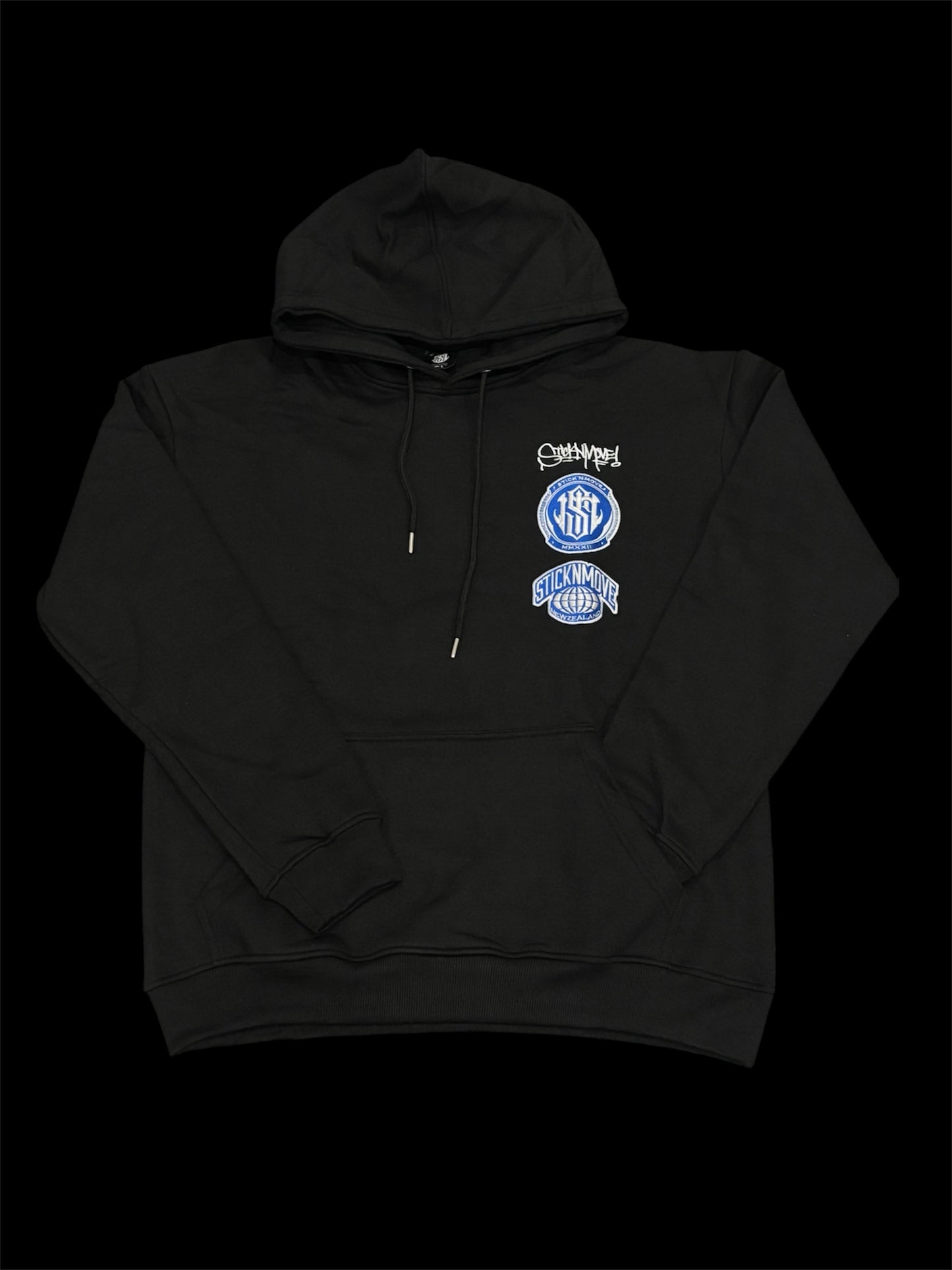 STICKNMOVE STICKEMUP EMBROIDERED HOODIE