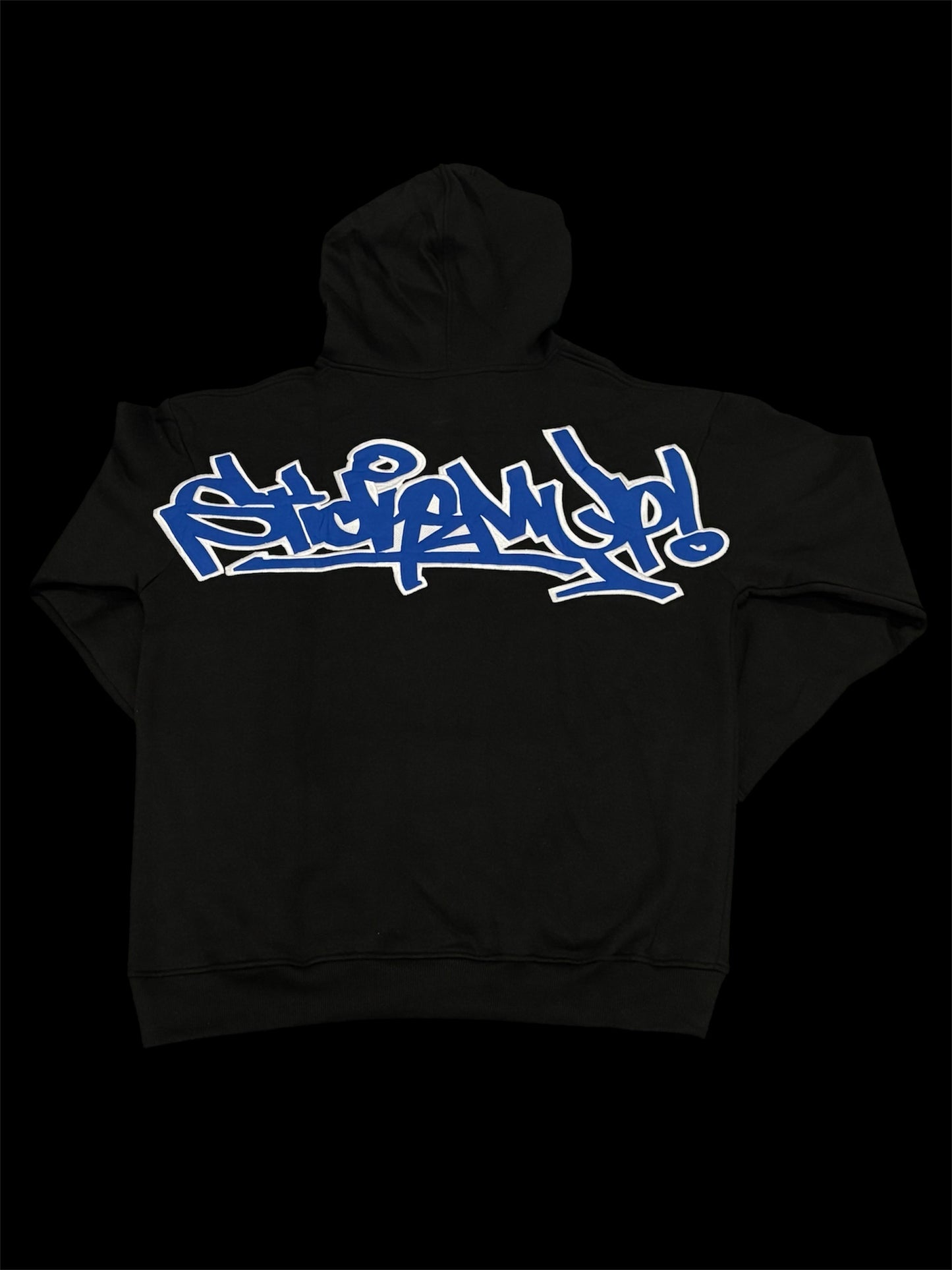 STICKNMOVE STICKEMUP EMBROIDERED HOODIE
