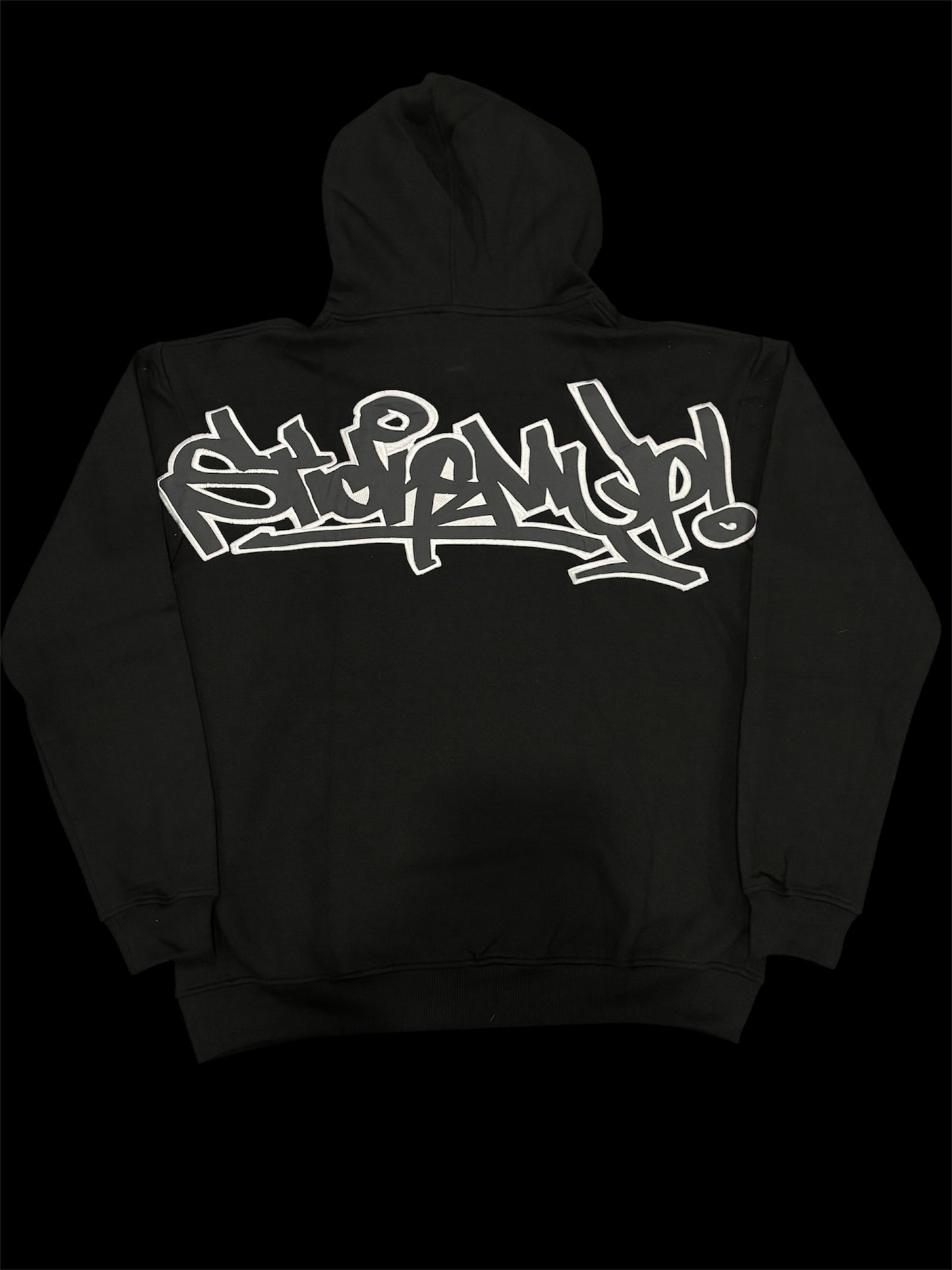 STICKNMOVE STICKEMUP EMBROIDERED HOODIE
