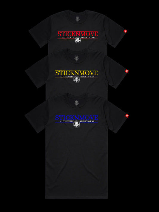 STICKNMOVE AUTHENTIC STREETWEAR TEE