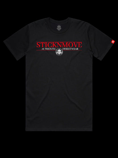 STICKNMOVE AUTHENTIC STREETWEAR TEE