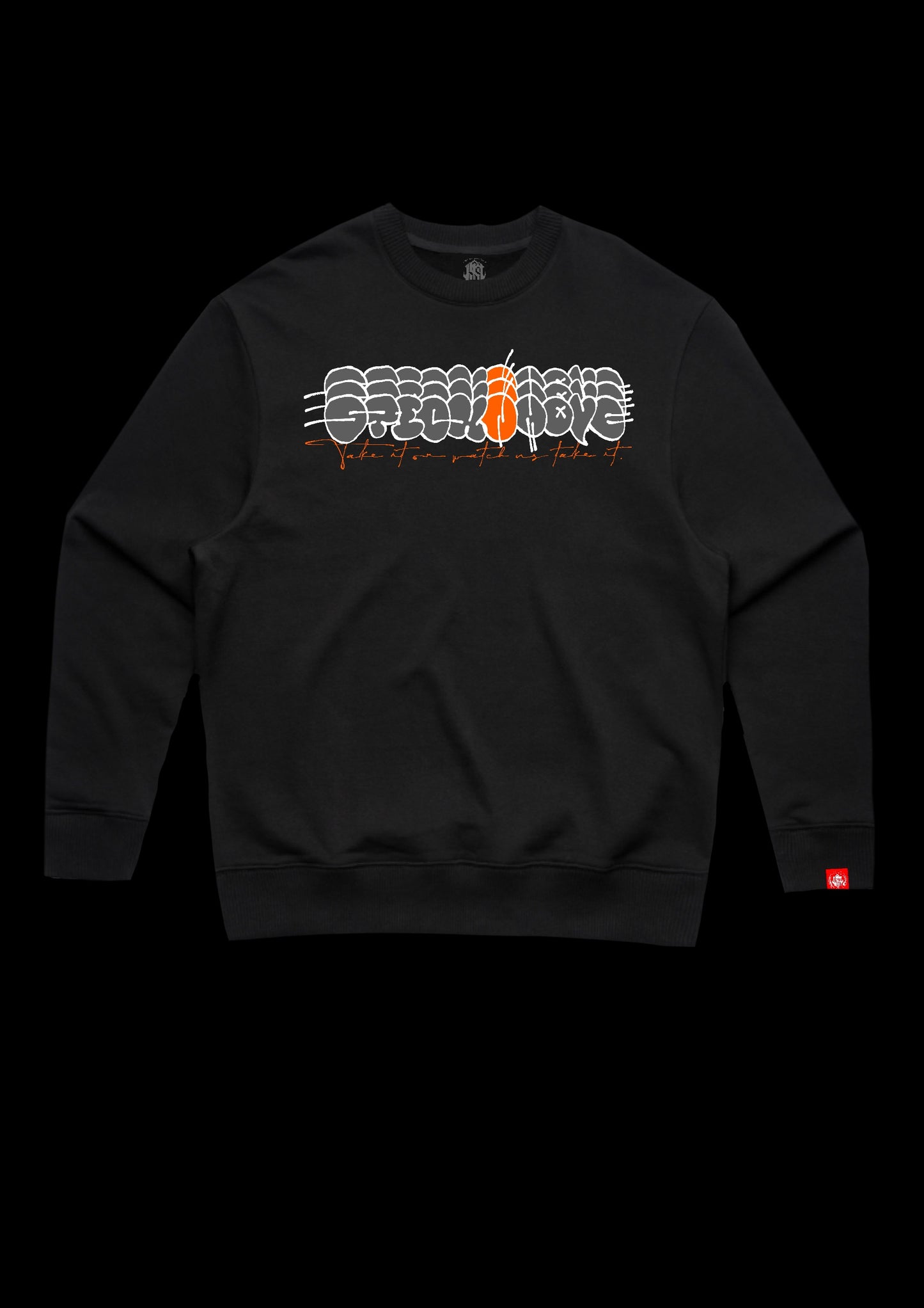 STICKNMOVE THROWIE HEAVYWEIGHT CREWNECK