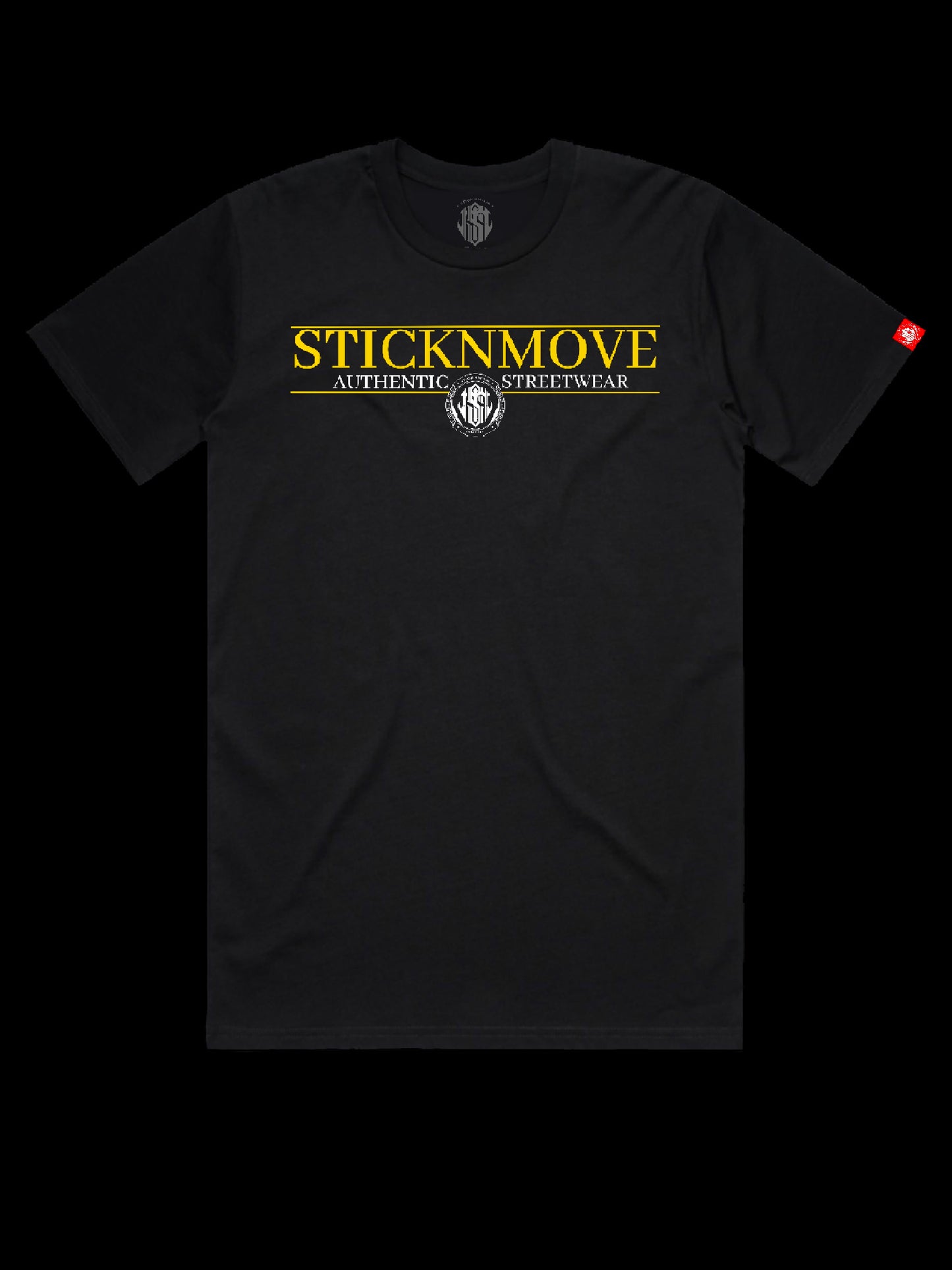 STICKNMOVE AUTHENTIC STREETWEAR TEE