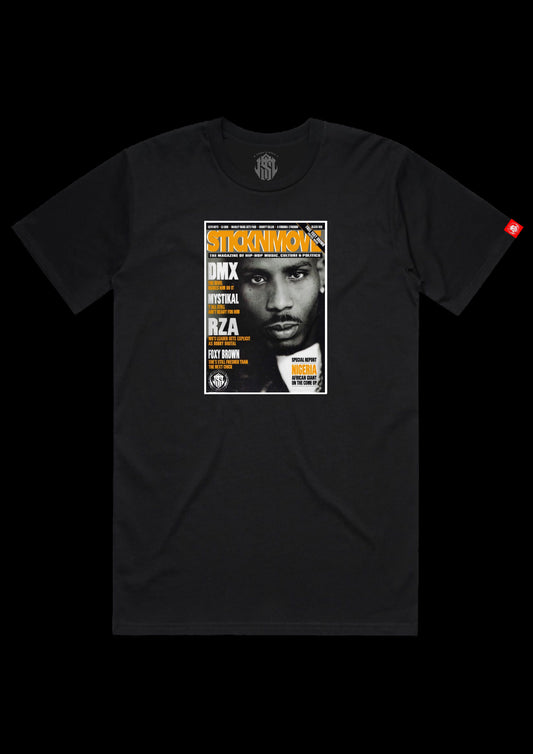 DMX STICKNMOVE MAGAZINE COVER TEE