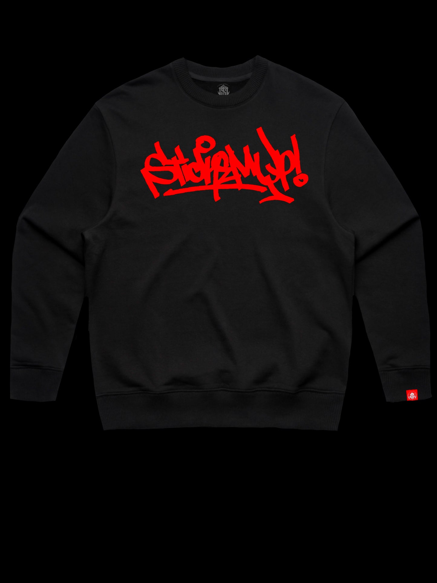 STICKEMUP HANDSTYLE HEAVYWEIGHT CREWNECK