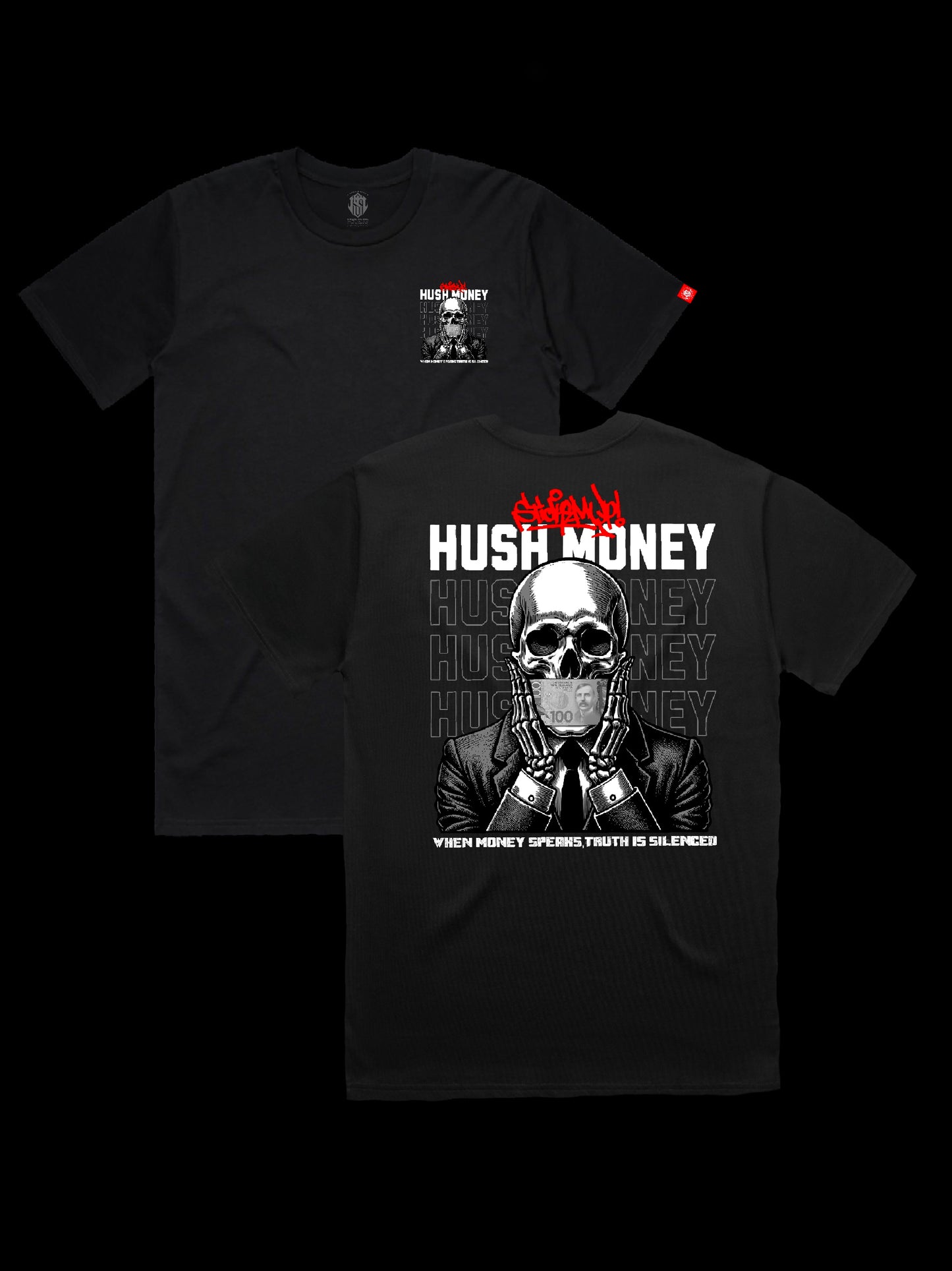 HUSH MONEY TEE