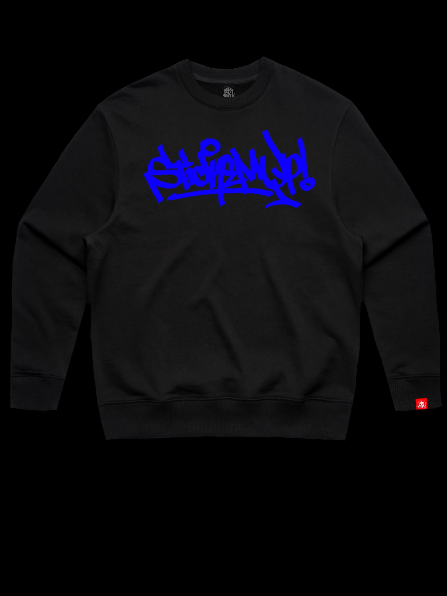 STICKEMUP HANDSTYLE HEAVYWEIGHT CREWNECK