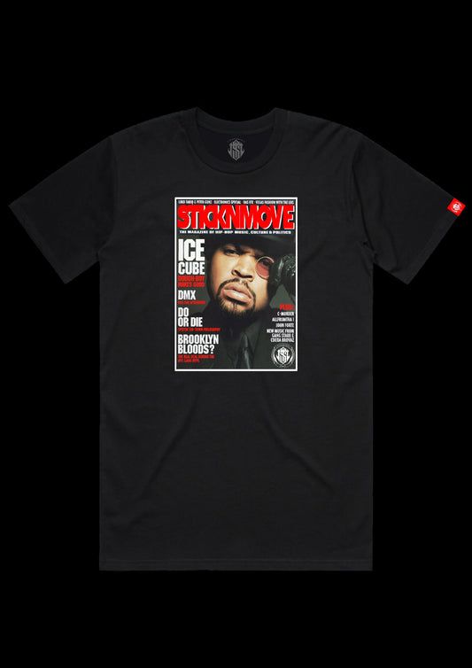 ICE CUBE STICKNMOVE MAGAZINE COVER TEE