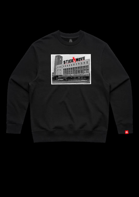 SCIENCE ALIVE STICKNMOVE HEAVYWEIGHT CREWNECK