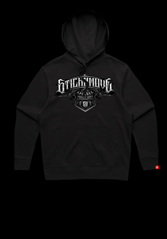 STICKNMOVE APPAREL HEAVYWEIGHT HOODIE