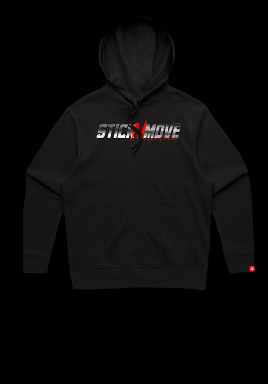 STICKNMOVE APPAREL HEAVYWEIGHT HOODIE