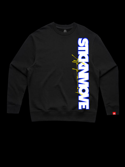 STICKNMOVE APPAREL HEAVYWEIGHT CREWNECK