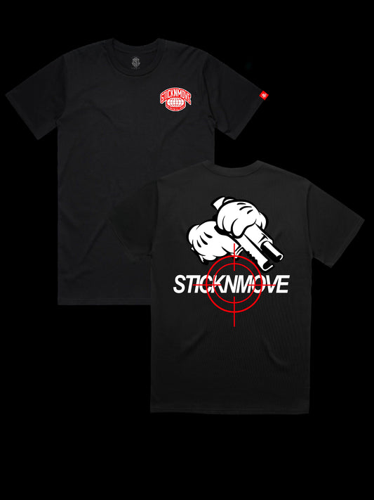 STICKNMOVE CROSSHAIR TEE