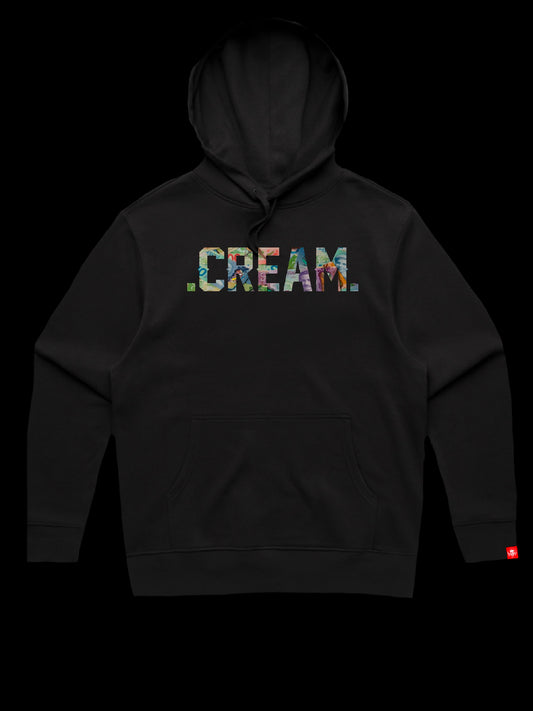 CREAM HEAVYWEIGHT HOODIE