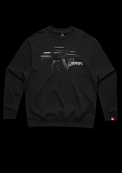 AK-STICKNMOVE HEAVYWEIGHT CREWNECK