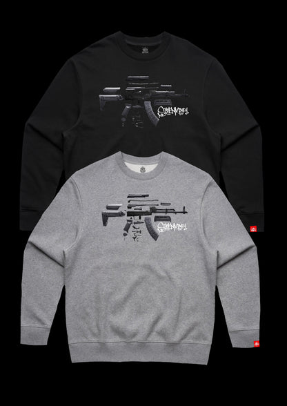 AK-STICKNMOVE HEAVYWEIGHT CREWNECK