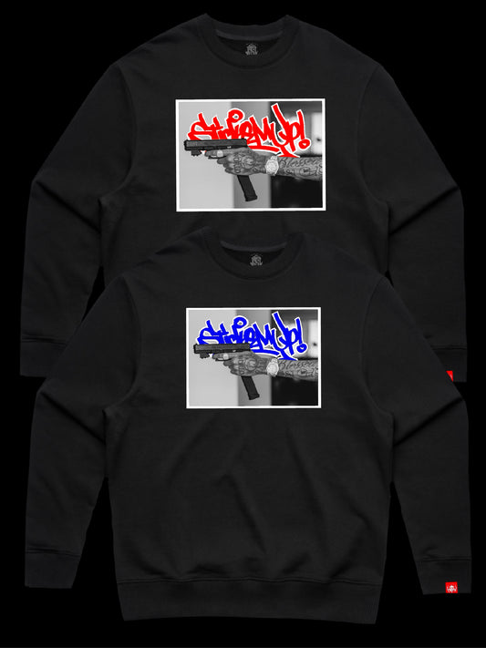 STICKEMUP EXTENDO HEAVYWEIGHT CREWNECK