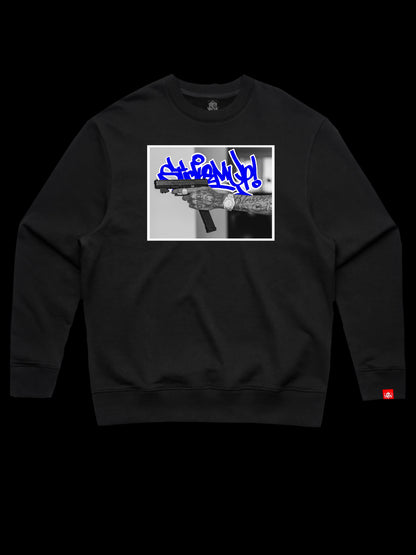 STICKEMUP EXTENDO HEAVYWEIGHT CREWNECK