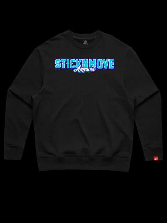 STICKNMOVE APPAREL HEAVYWEIGHT CREWNECK