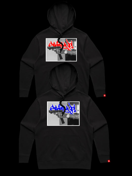 STICKEMUP EXTENDO HEAVYWEIGHT HOODIE