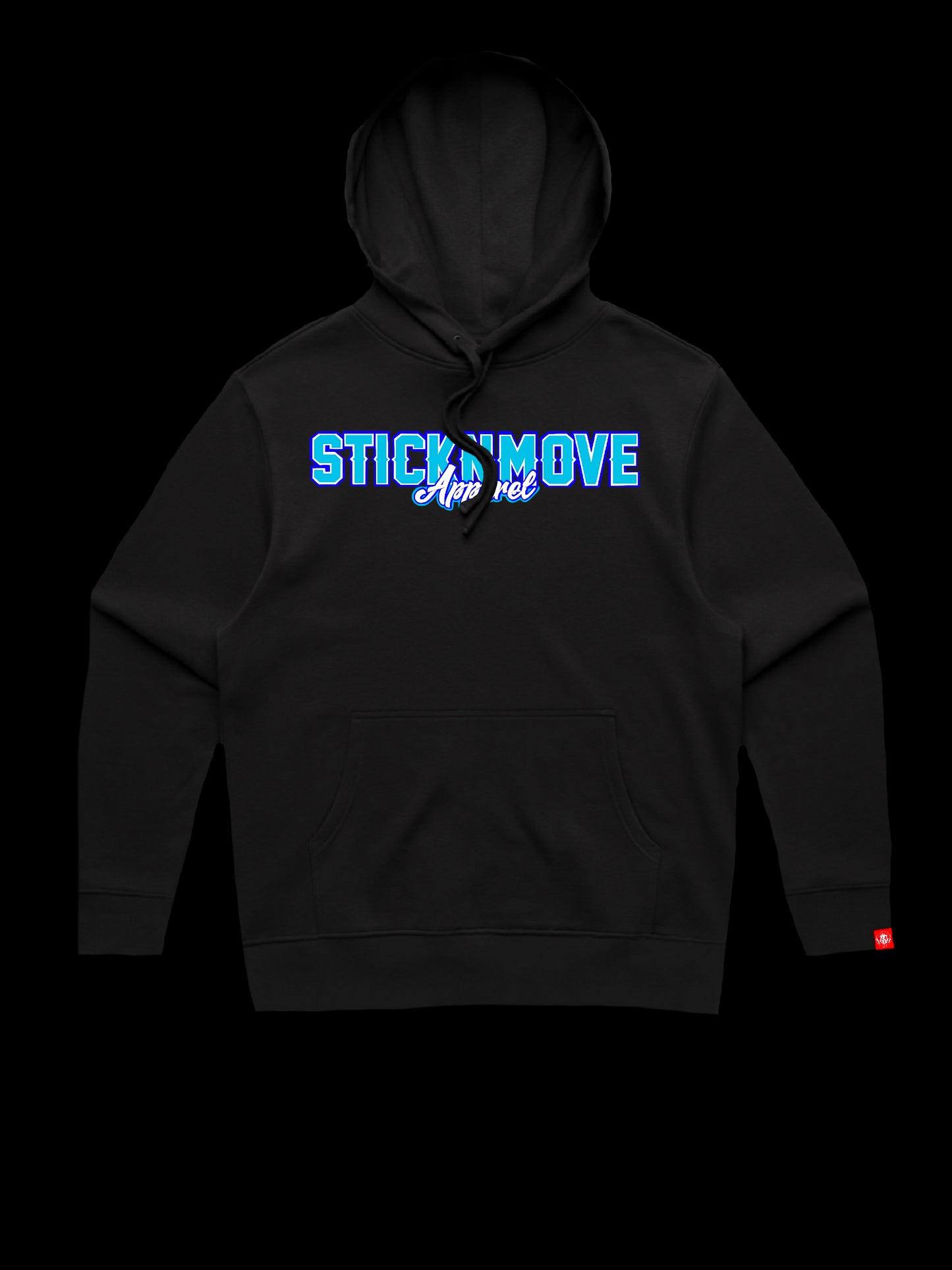 STICKNMOVE APPAREL HEAVYWEIGHT HOODIE