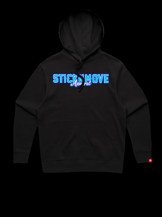 STICKNMOVE APPAREL HEAVYWEIGHT HOODIE