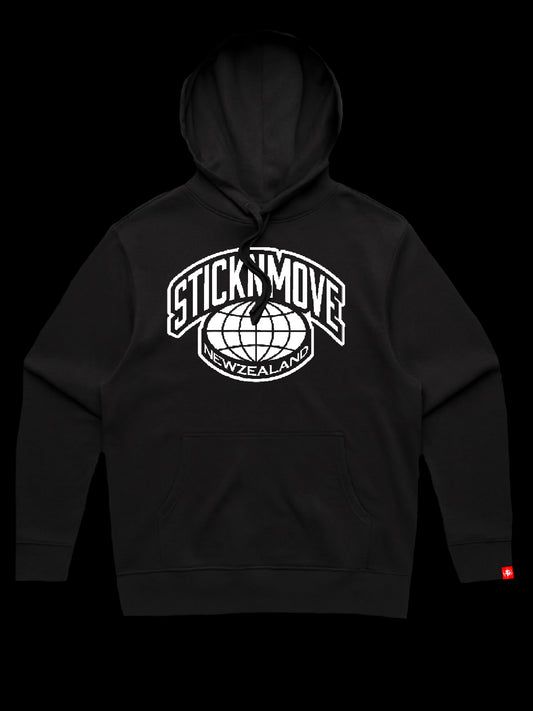STICKNMOVE NEWZEALAND HEAVYWEIGHT HOODIE x4 colours