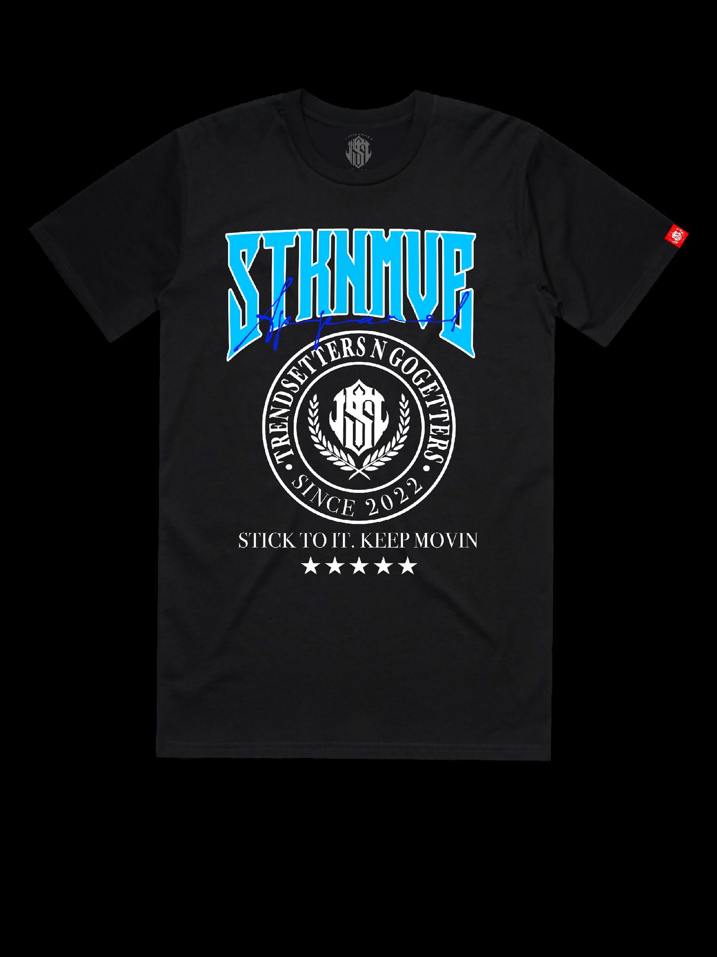 STKNMVE TRENDSETTERS TEE