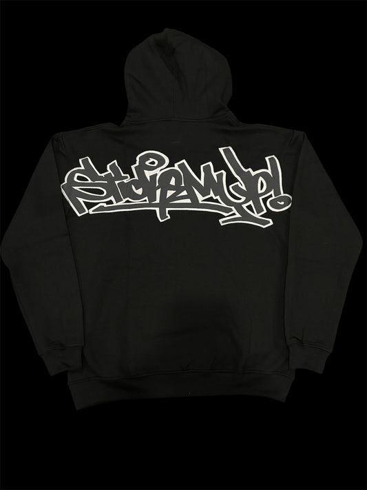 STICKNMOVE STICKEMUP EMBROIDERED HOODIE